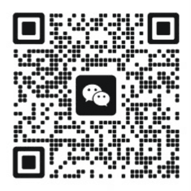 WeChat QR code for maplecandybakery